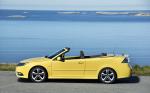 Saab 9-3 Convertible Yellow Edition 2008 года